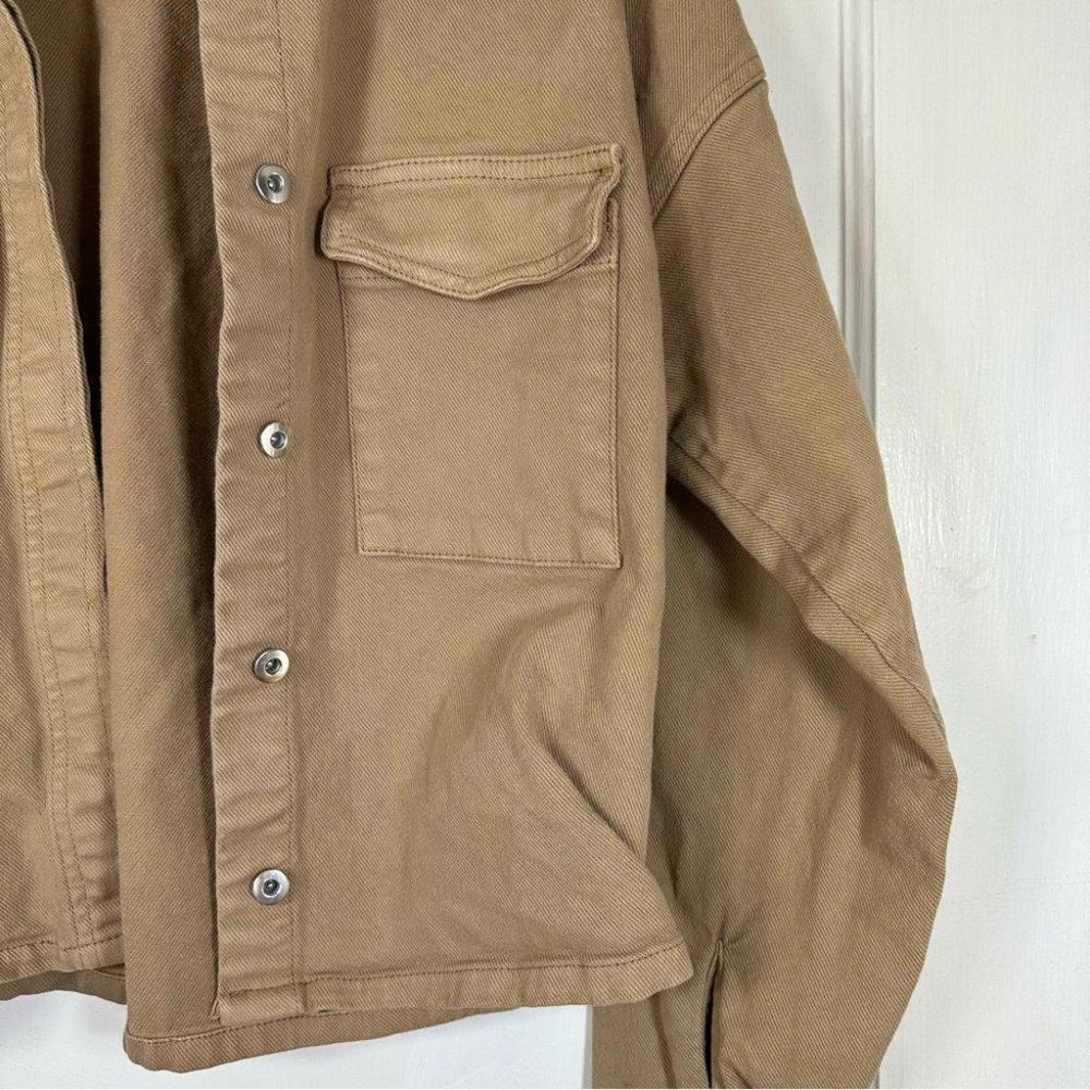 Just Female Mathilde Utility Shirt Jacket -  Small - Picture 5 of 8